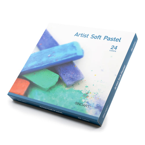 Sinoart Soft Pastel Set of 24 Assorted Colours