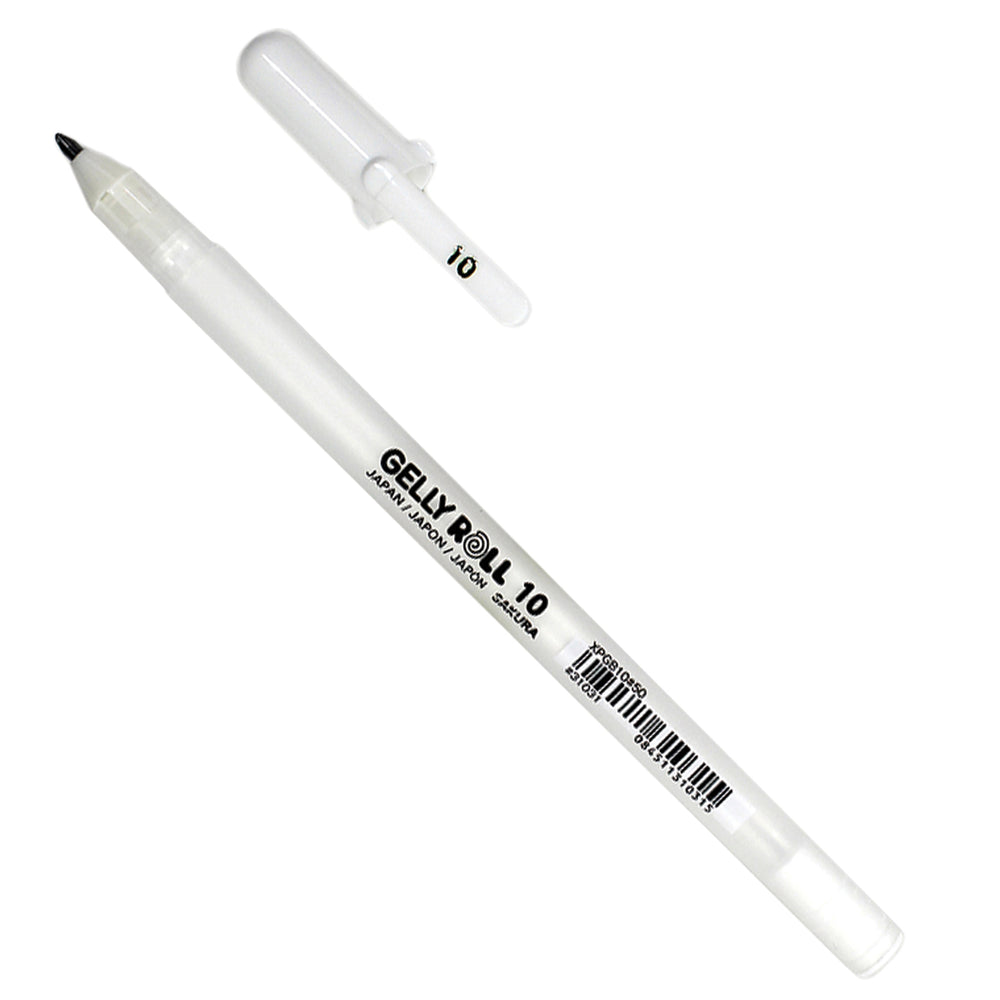 Sakura Gelly Roll Pen White 10 Bold