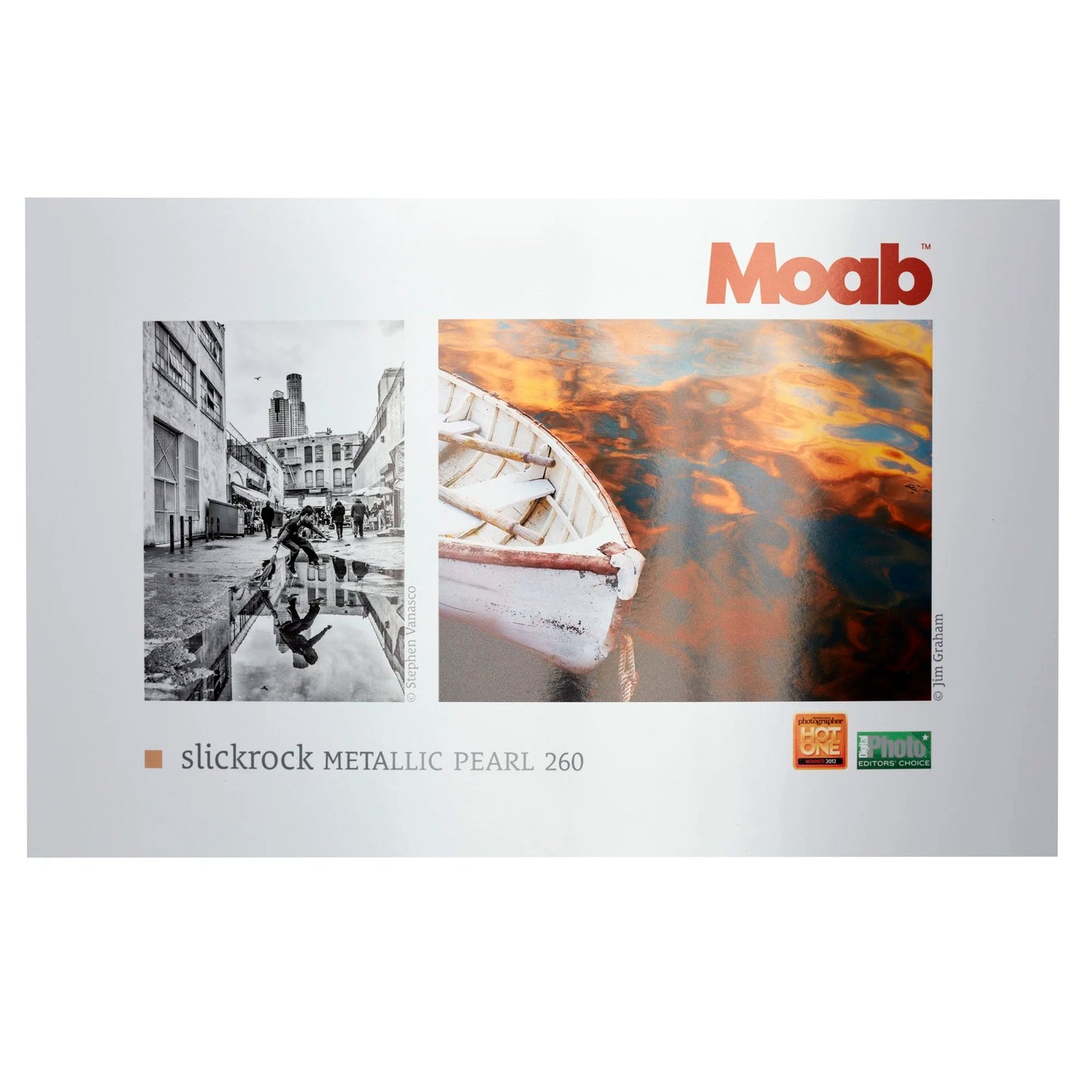 Fine Art Print on Moab Slickrock Metallic Pearl Roll Paper - 260gsm
