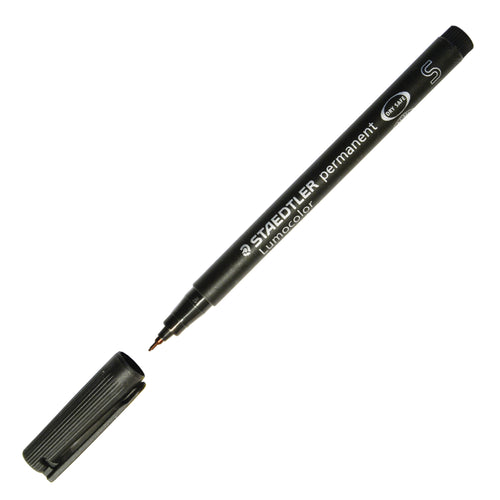 STAEDTLER Lumocolor Permanent Pens - Black