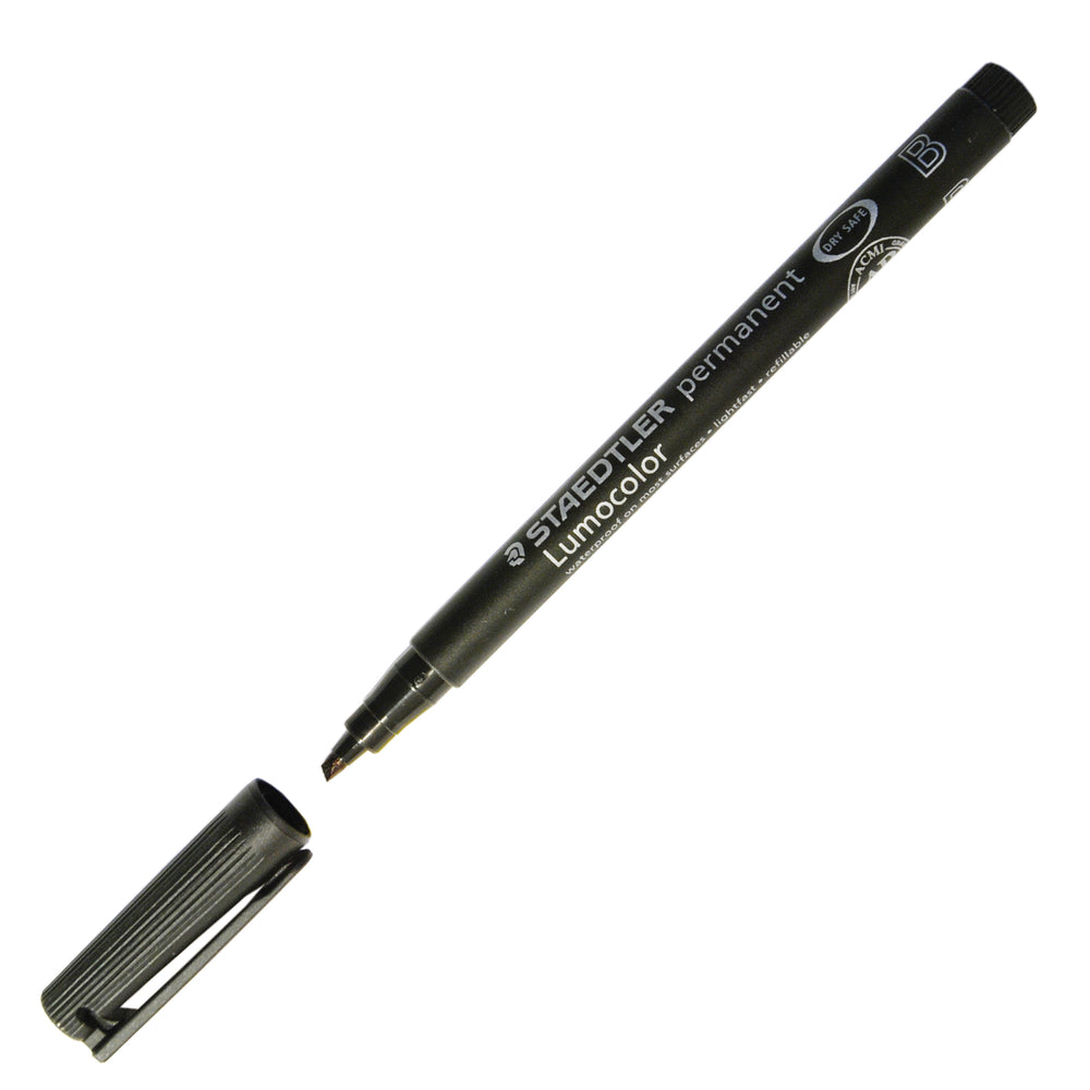 STAEDTLER Lumocolor Permanent Pens - Black