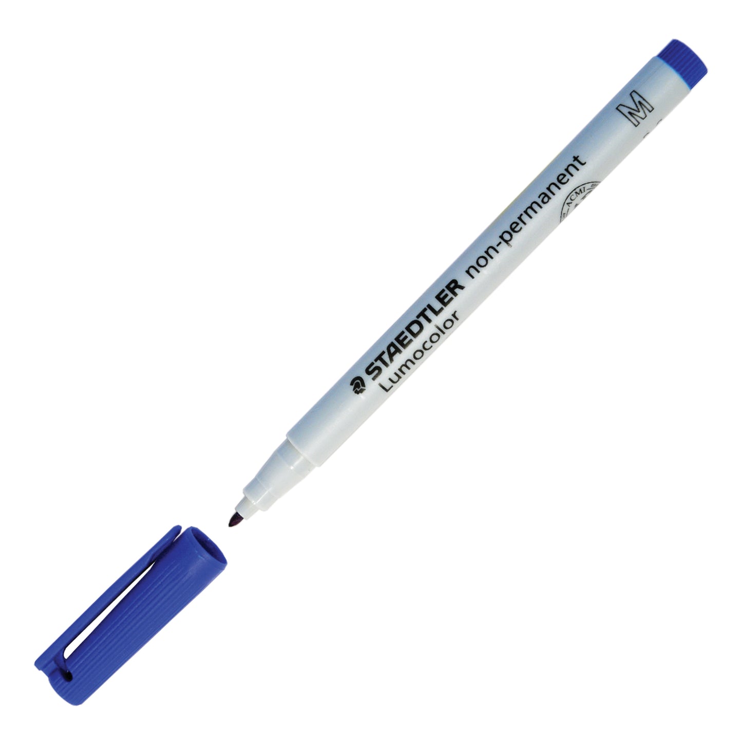 STAEDTLER Lumocolor Non-Permanent Pen Blue Medium Now or Never