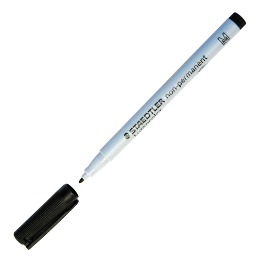 STAEDTLER Lumocolor Non-Permanent Pens - Black