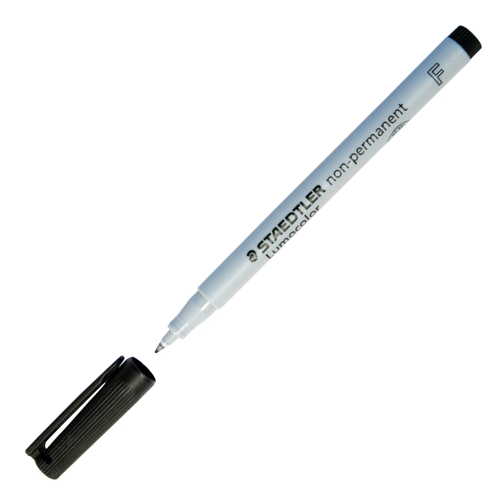 STAEDTLER Lumocolor Non-Permanent Pens - Black