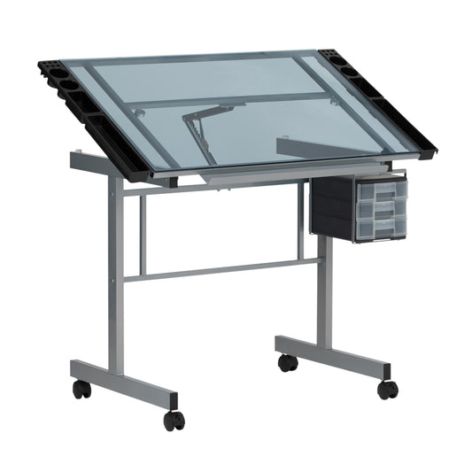 Studio Designs Vision Craft Station with Supply Storage (Special Order)