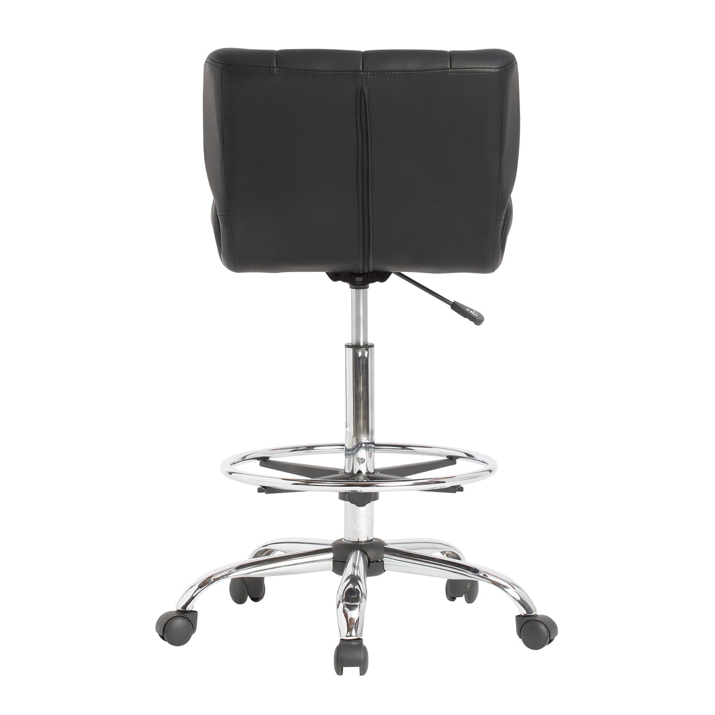 Studio Designs Black Crest Drafting Chair (Special Order)