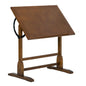 Table à dessin vintage en bois Studio Designs – Marron 91 x 61 cm (commande spéciale)