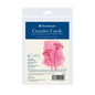 Strathmore Announcement Cards Palm Beach Pack of 6 - 3.5" x 4.7/8"