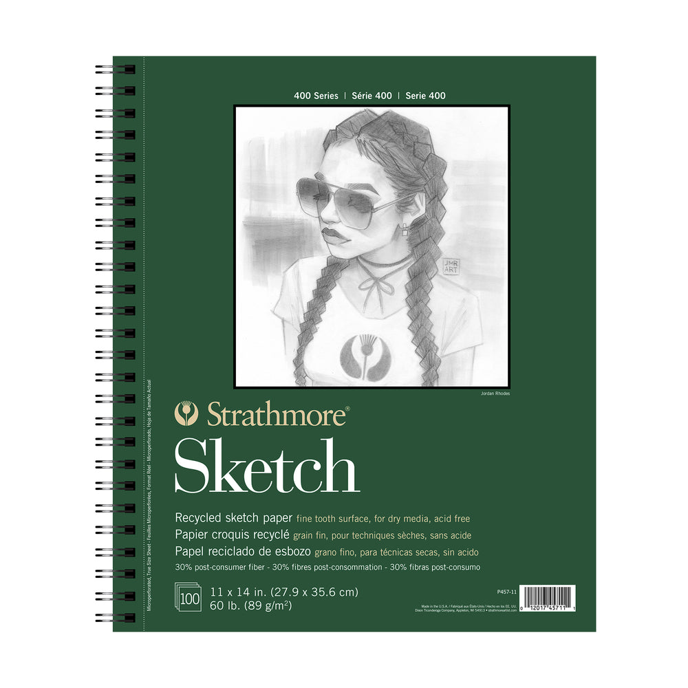 Strathmore 400 Series Recycled Sketch Pads