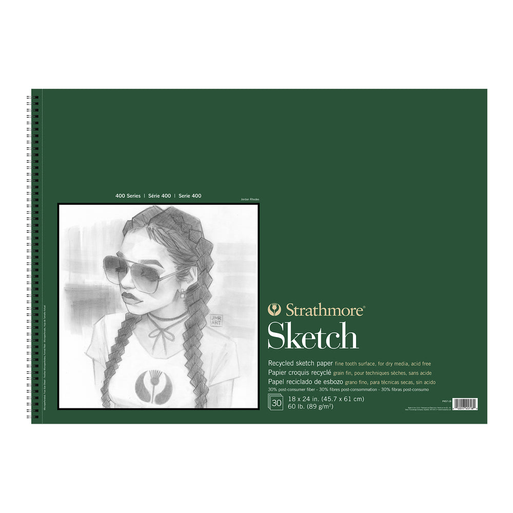 Strathmore 400 Series Recycled Sketch Pads