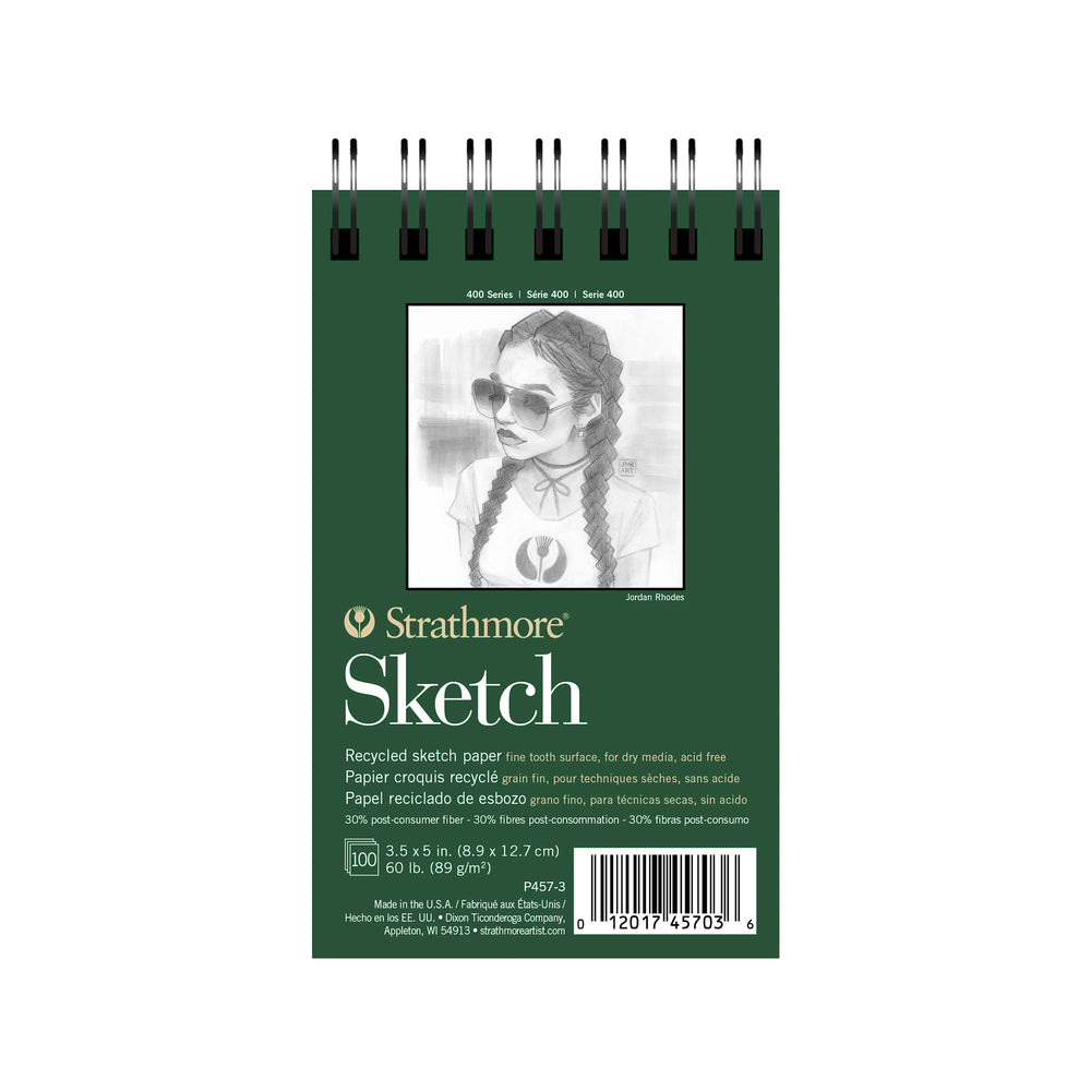 Strathmore 400 Series Recycled Sketch Papers