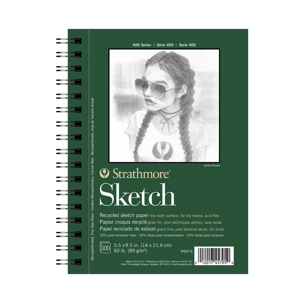 Strathmore 400 Series Recycled Sketch Papers