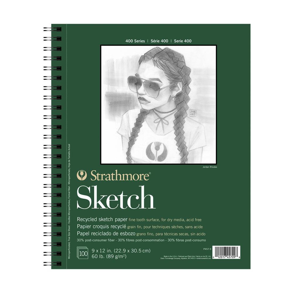 Strathmore 400 Series Recycled Sketch Papers