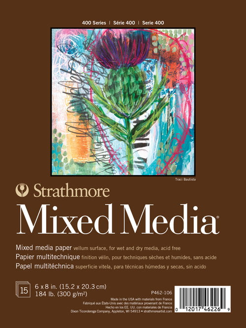 Strathmore 400 Series Mixed Media Pads