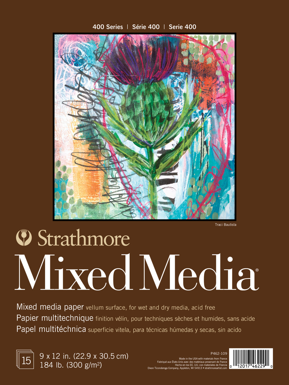 Strathmore 400 Series Mixed Media Pads