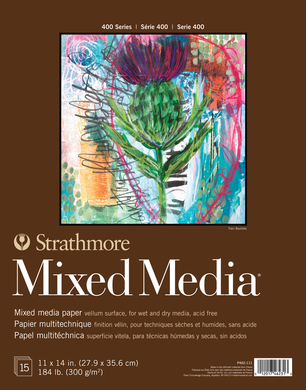 Strathmore 400 Series Mixed Media Pads