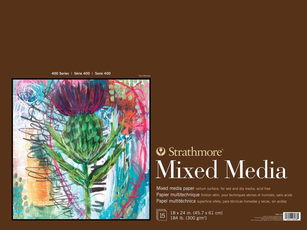 Strathmore 400 Series Mixed Media Pads