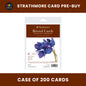 Cartes Bristol Strathmore série 400 5" x 6 7/8" - Boîte de 200 (Pré-achat)