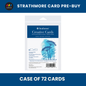 Strathmore Announcement Card Fluorescent White Deckle 3.5" X 4.7/8" - Case of 72 Cards (Pre-Buy)