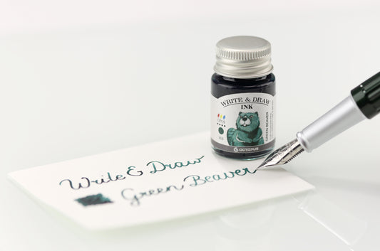 Octopus Write & Draw Ink Opus Green Beaver 10ml (Promotional Gift Only)