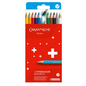 Swisscolor Watercolour Pencil Set of 12 - Cardboard Box