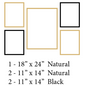 Opus Studio Frame - Gallery Wall Bundle A