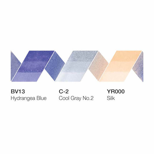 Copic Ciao Layer & Mix Set of 3 - Serene Palette
