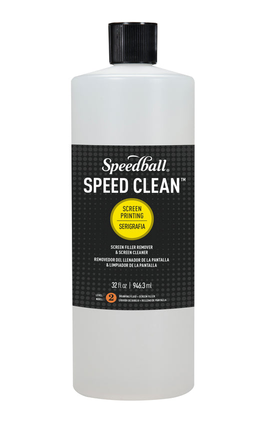 Speedball Speed Clean Screen Cleaner - 32oz
