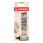 STABILO BOSS MINI Ambiance Nature Étui – 6 pièces