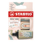 STABILO BOSS MINI Nature vibes Wallet - 3 pcs