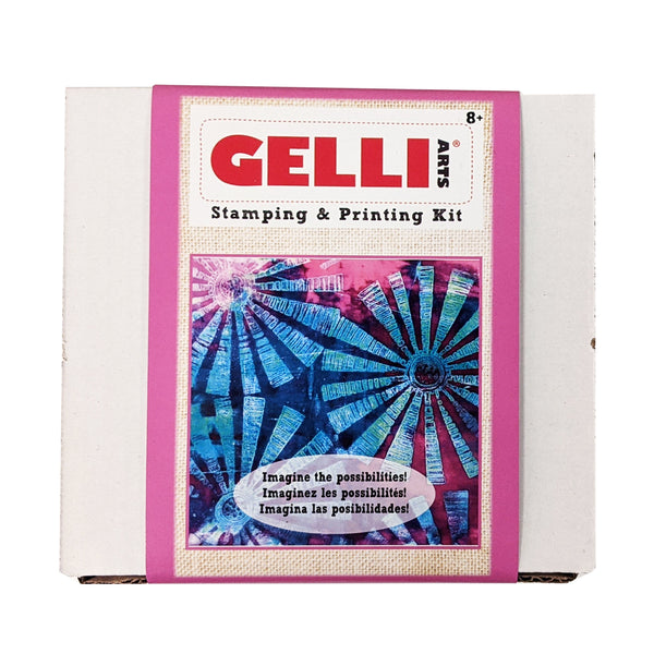  Gelli Arts 4 Round Gel Printing Plate