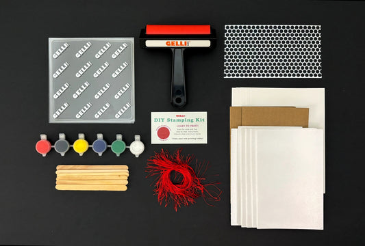 Gelli Arts Stamp Kit