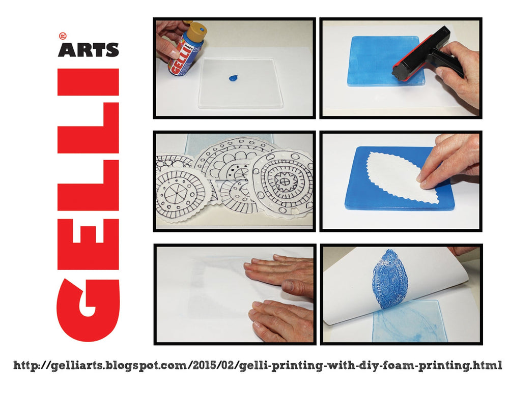 Gelli Arts Stamp Kit