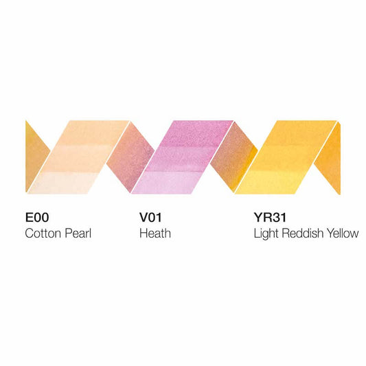 Copic Ciao Layer & Mix Set of 3 - Sunset Palette