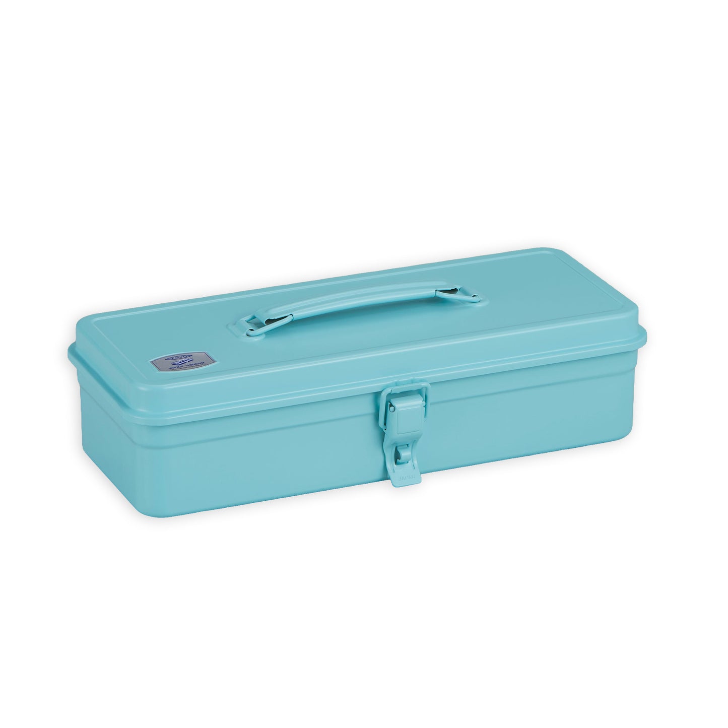 Boîte à outils Toyo Steel T-320 à dessus plat, type T - Bleu doux