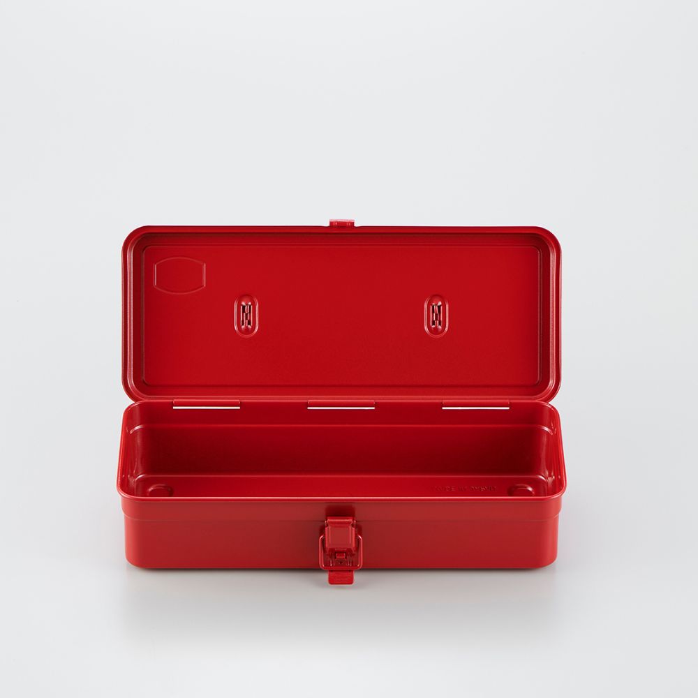 Boîte à outils Toyo Steel T-320 à dessus plat, type T - Bleu doux