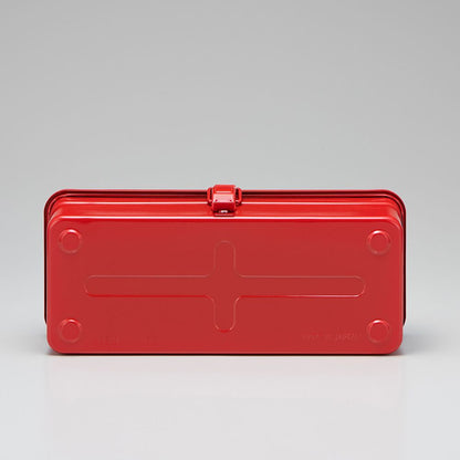 Boîte à outils Toyo Steel T-320 à dessus plat, type T - Bleu doux