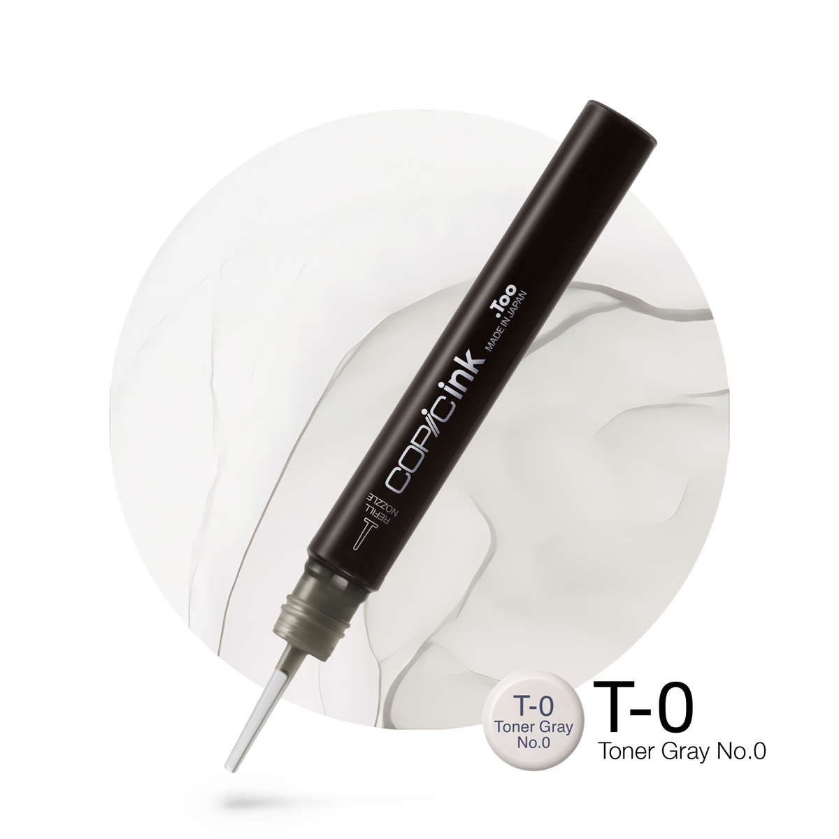 Copic Ink refill 12ml – T0 Toner Gray #0