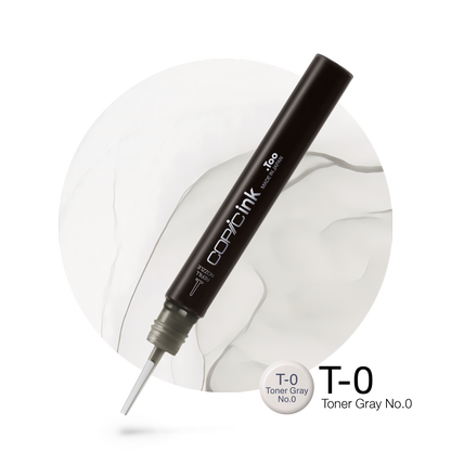 Copic Ink refill 12ml – T0 Toner Gray #0