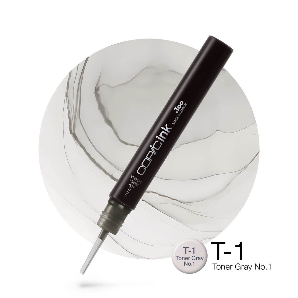 Copic Ink refill 12ml – T1 Toner Gray #1