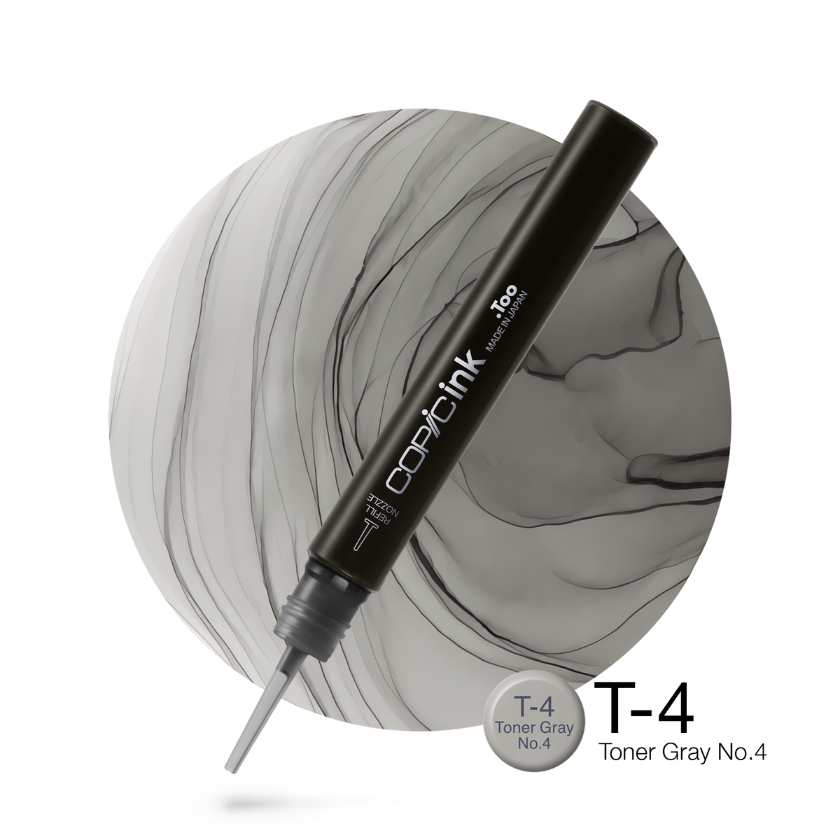 Copic Ink refill 12ml – T4 Toner Gray #4