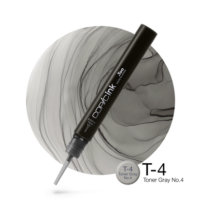 Copic Ink refill 12ml – T4 Toner Gray #4