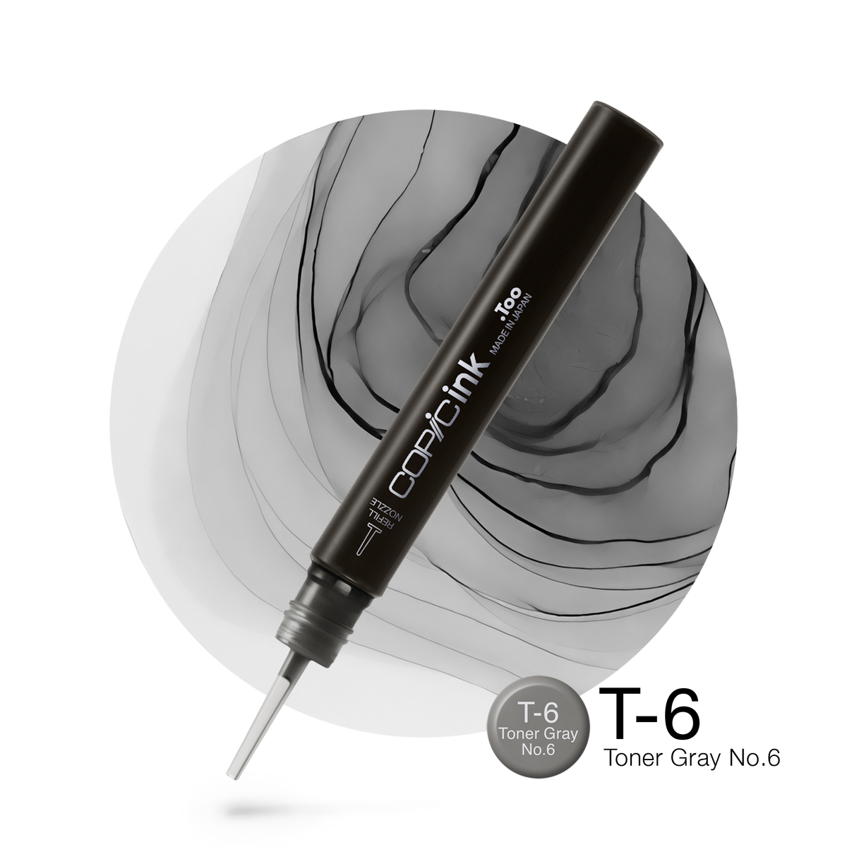 Copic Ink refill 12ml – T6 Toner Gray #6