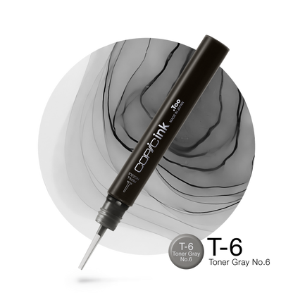 Copic Ink refill 12ml – T6 Toner Gray #6