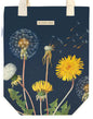 Cavallini Vintage Inspired Tote Bag - Dandelion