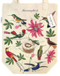Cavallini Vintage Inspired Tote Bag - Hummingbirds
