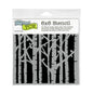 The Crafter's Workshop Stencil 6" x 6" - Birch Trees
