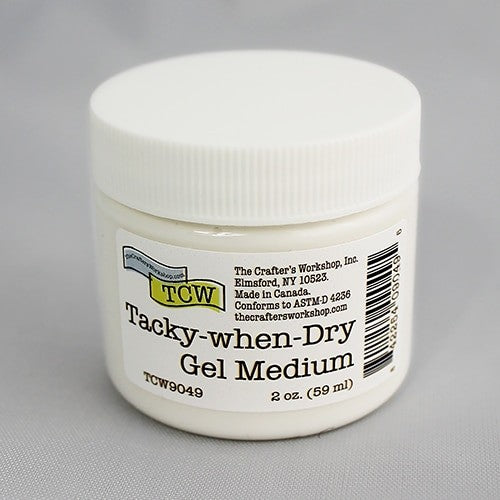 The Crafter's Workshop Tacky-when-Dry 59ml Gel Medium
