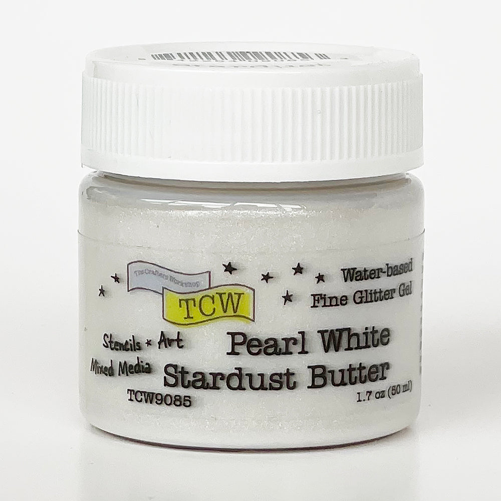The Crafter's Workshop Stardust Stencil Butters 50ml