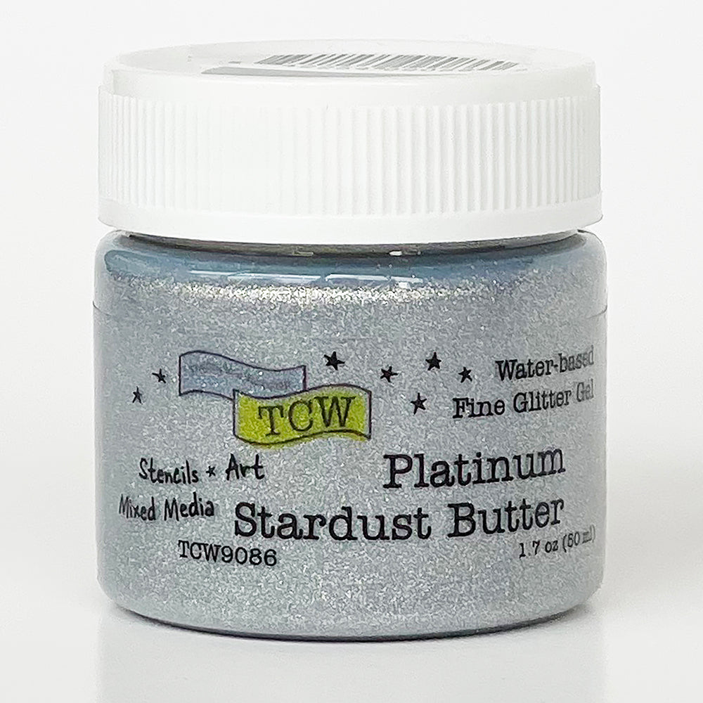 The Crafter's Workshop Stardust Stencil Butters 50ml